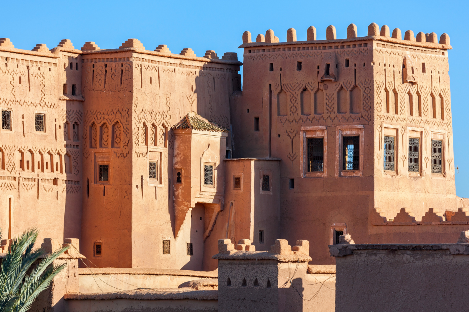 Taourirt Kasbah historic fortress in Ouarzazate Morocco