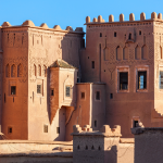 Taourirt Kasbah historic fortress in Ouarzazate Morocco