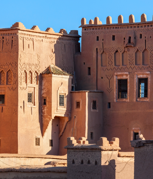 Taourirt Kasbah historic fortress in Ouarzazate Morocco