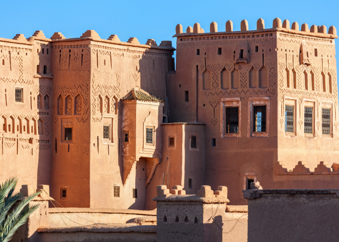 Taourirt Kasbah historic fortress in Ouarzazate Morocco