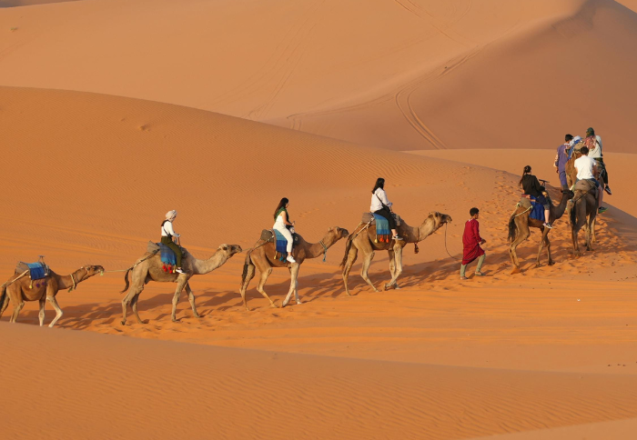 2 DAYS FES EXCURSION TO MERZOUGA DESERT