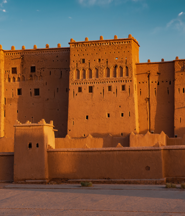 Ouarzazate desert city gateway to Sahara Morocco
