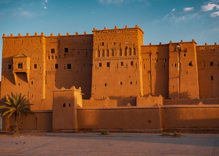 Ouarzazate desert city gateway to Sahara Morocco