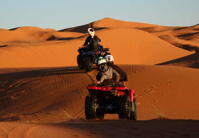 5 Days Fes To Marrakech Via Sahara Desert Merzouga