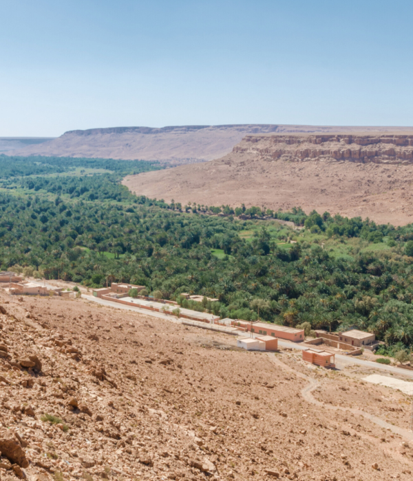 5 Days Fes To Marrakech Via Sahara Desert Merzouga
