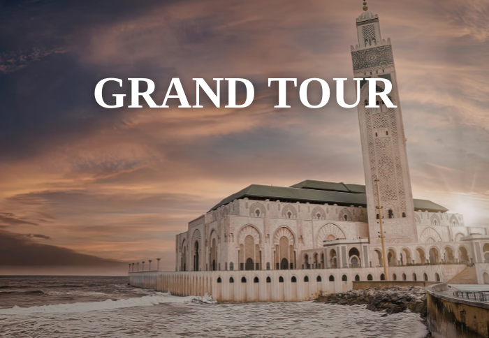 15 DAYS GRAND TOUR IN MOROCCO FROM CASABLANCA