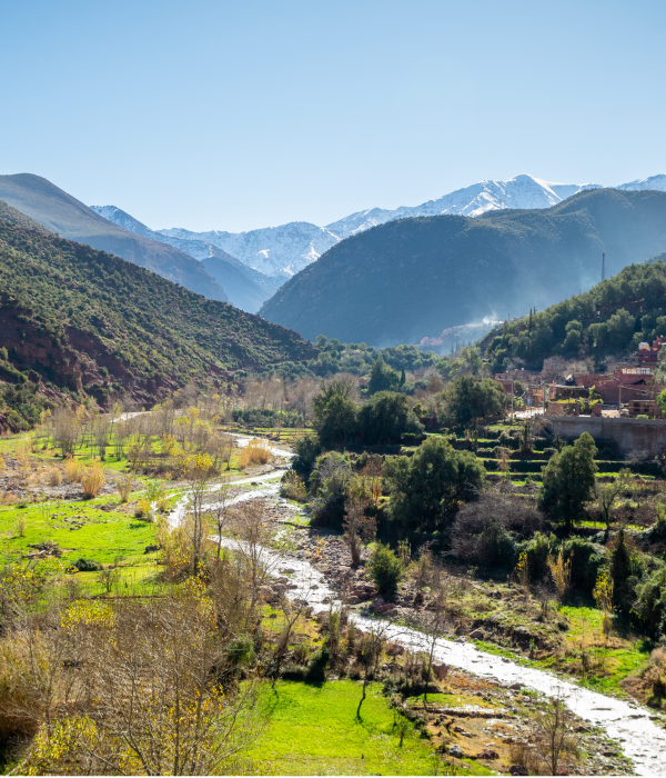 day trip from marrakech to ourika