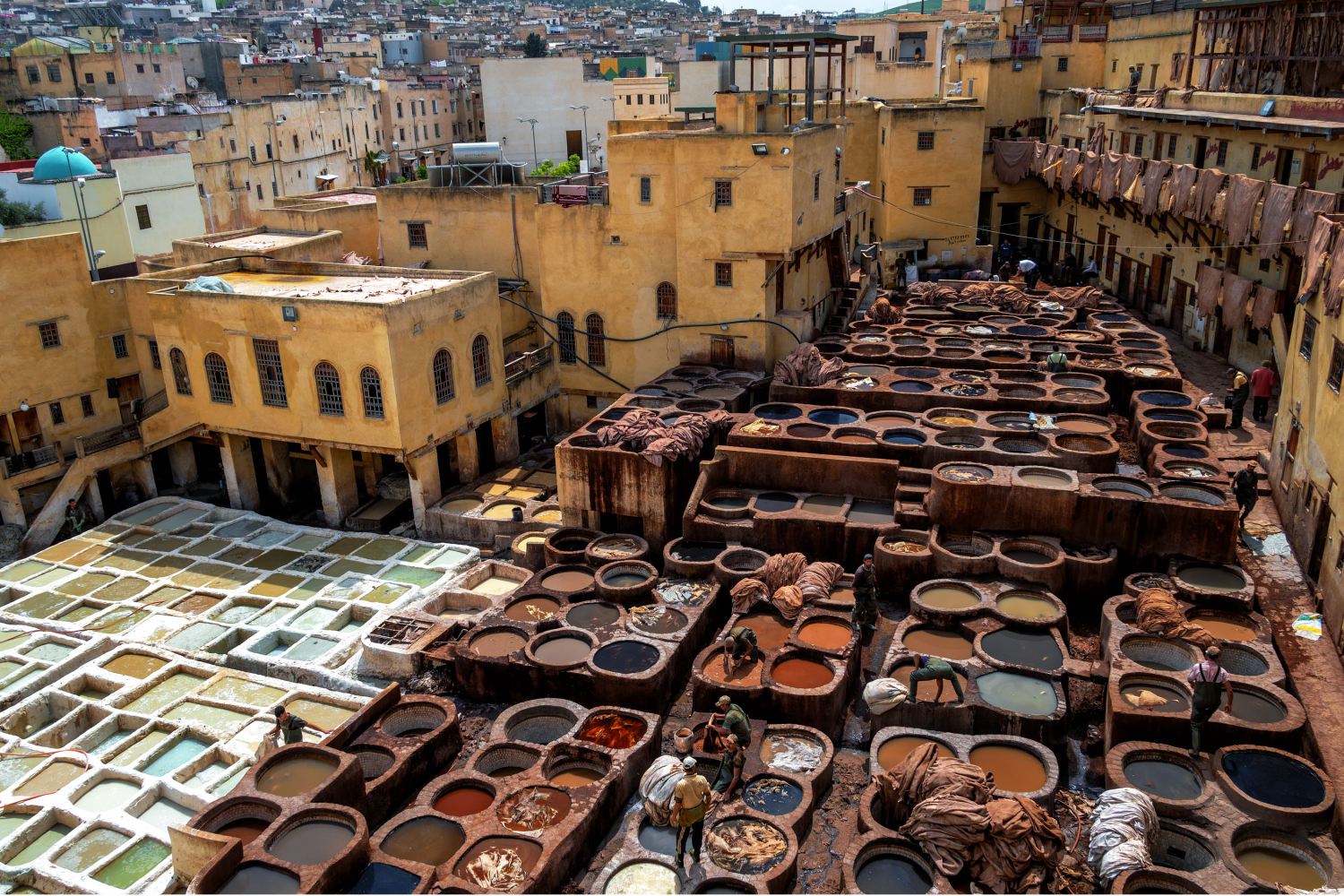 Fes Medina old city cultural tour Morocco