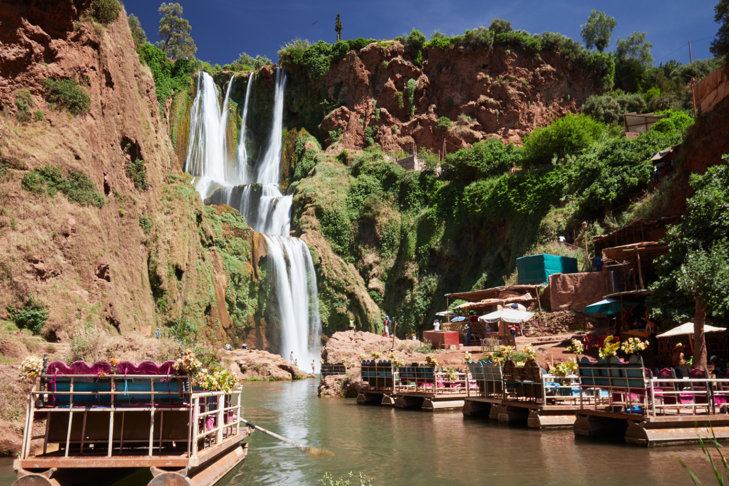 Ouzoud Waterfalls day trip from Marrakech
