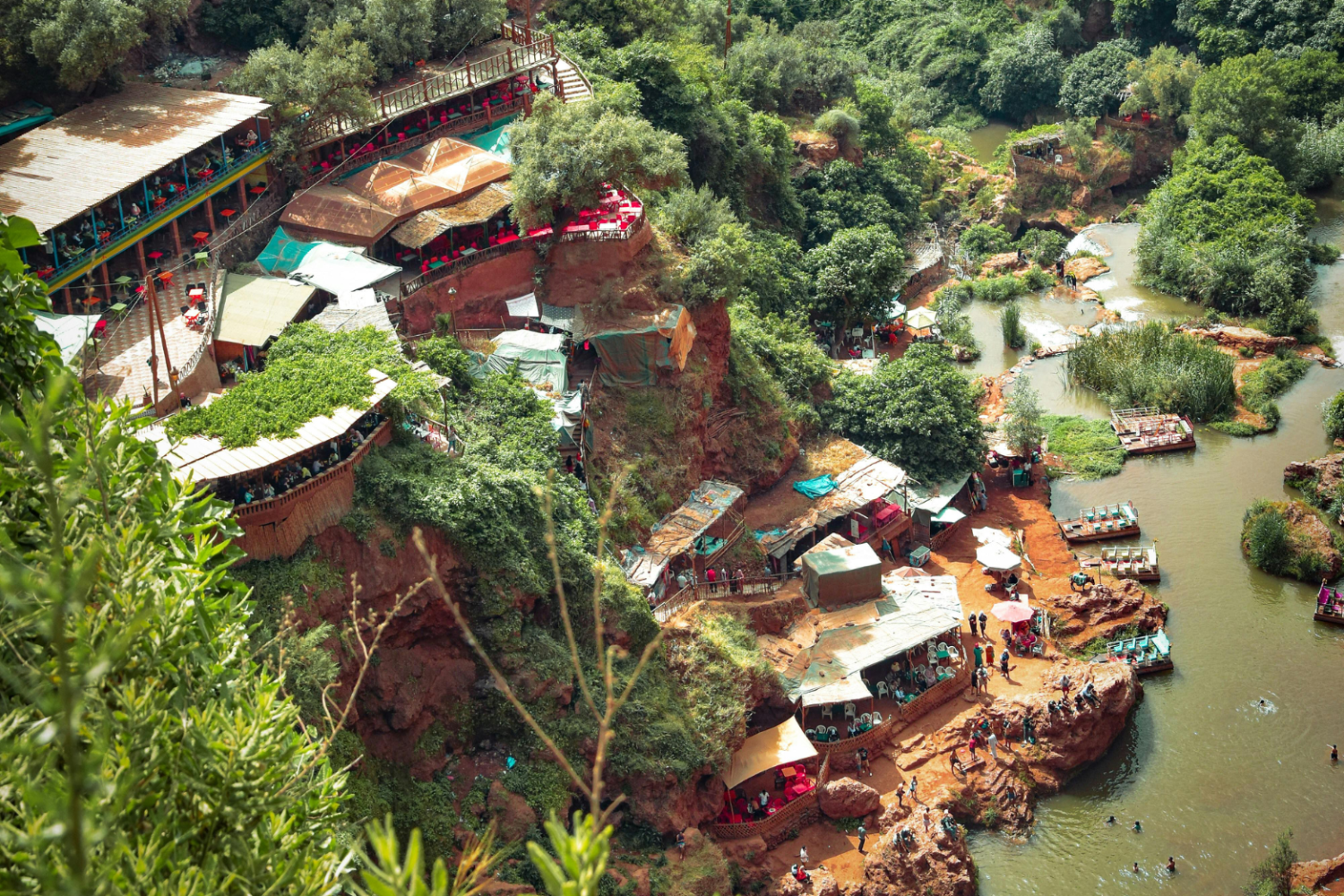 Ouzoud Waterfalls day trip from Marrakech