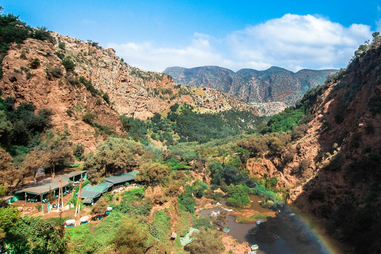 Ouzoud Waterfalls day trip from Marrakech
