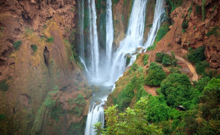 Ouzoud Waterfalls Marrakech Day Trip