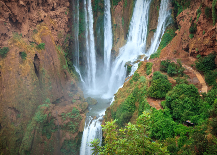 Ouzoud Waterfalls Marrakech Day Trip