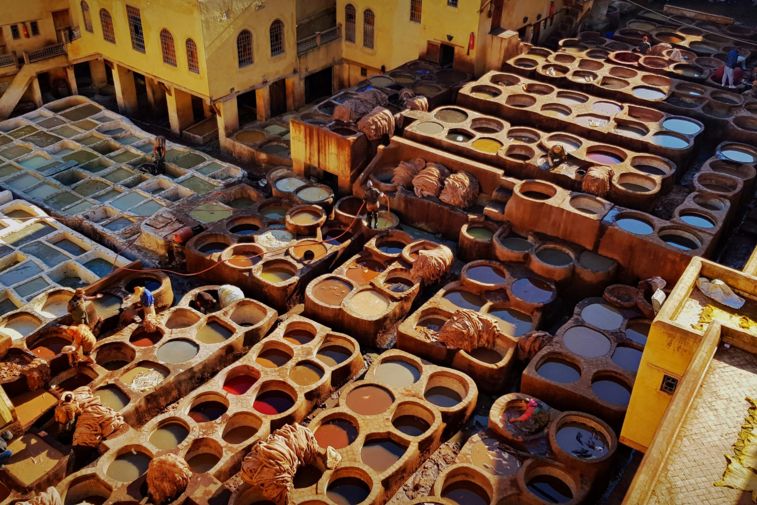 Fes Medina old city cultural tour Morocco