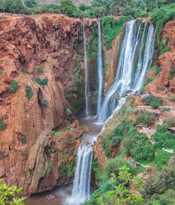 Ouzoud Waterfalls day trip from Marrakech