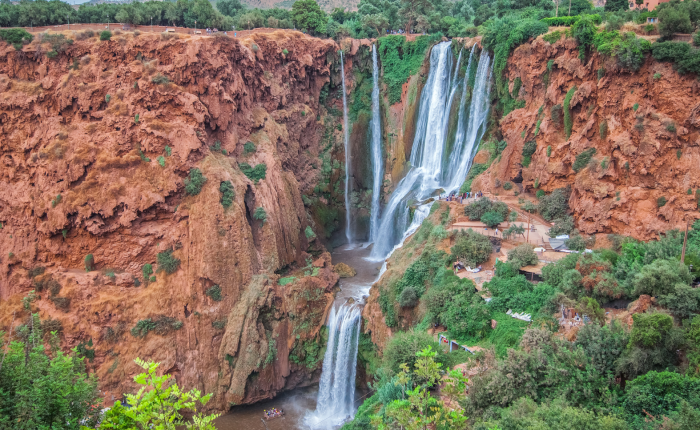 Ouzoud Waterfalls day trip from Marrakech