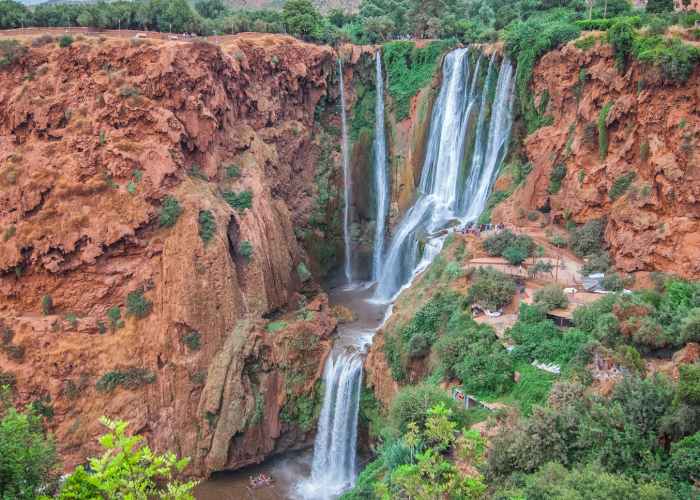 Ouzoud Waterfalls day trip from Marrakech
