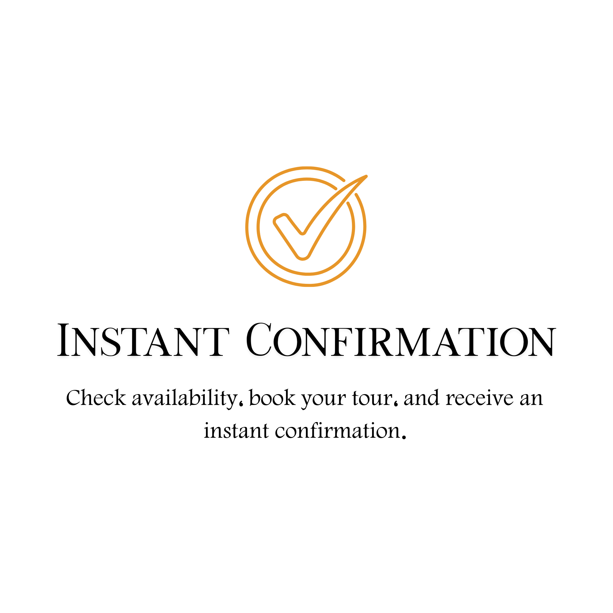 instant confirmation instant confirmation