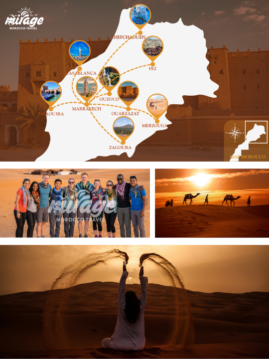 About Us mirage morocco travel